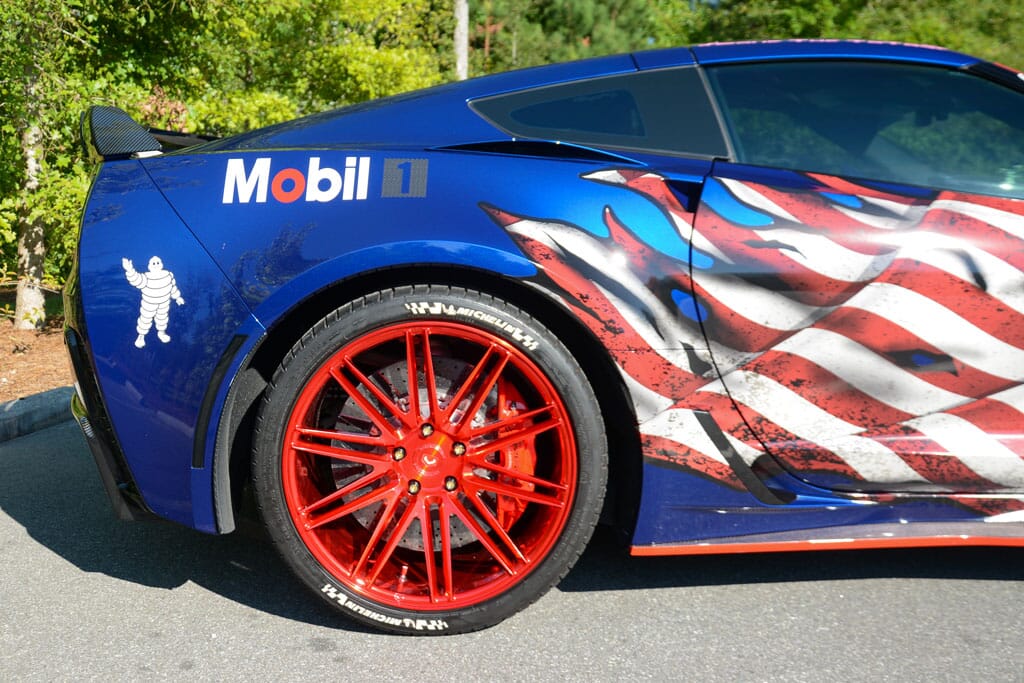 2017 Chevrolet Corvette Grand Sport 2LT Show Car for sale